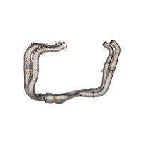 COLLECTOR DE CHISPA DE TITANIO DE CARRERAS APRILIA RSV4 / FACTORY 2017-2024