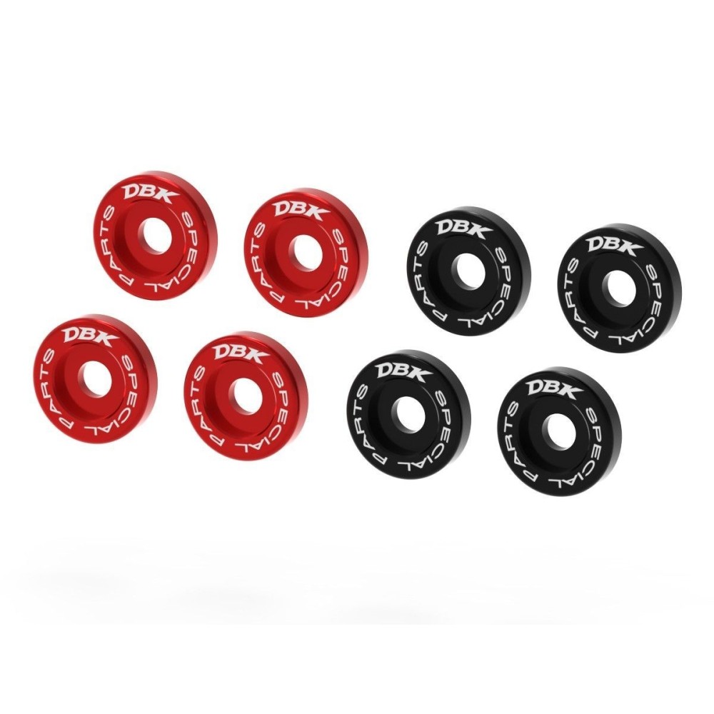KIT DE TORNILLOS DE ESCAPE DBK DUCATI HYPERMOTARD 698 MONO 2024