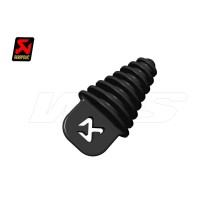 TERMINAL DE SILENCIADOR DE ESCAPE AKRAPOVIC UNIVERSAL