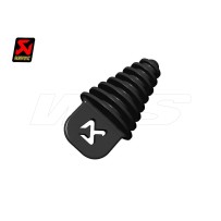 TERMINAL DE SILENCIADOR DE ESCAPE AKRAPOVIC UNIVERSAL