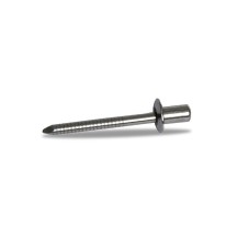 RECAMBIO REMACHE AKRPOVIC DIAMETRO 4.7MM LARGO 10.5MM PLATA