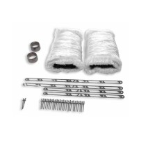 KIT DE RECONSTRUCCIÓN SILENCIADOR DUCATI PERFORMANCE RACING DUCATI PANIGALE 1199 / S 2012-2015
