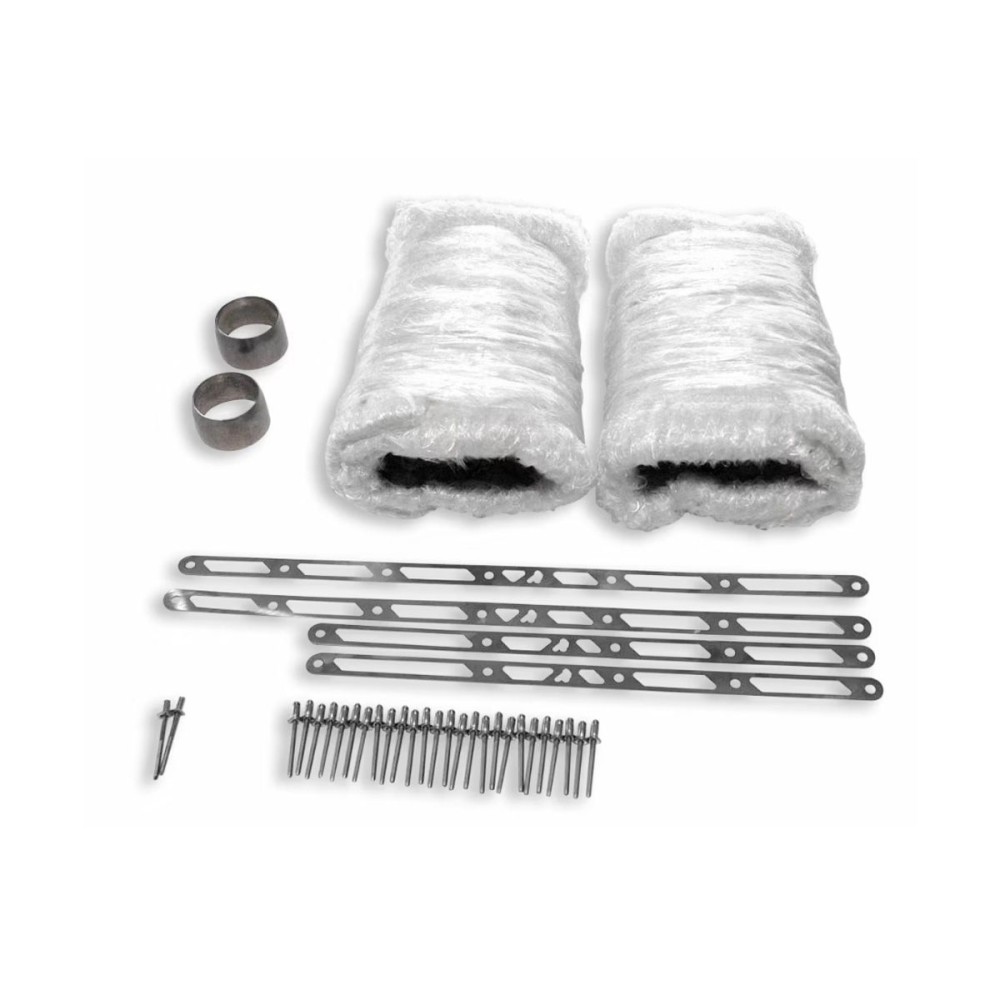 KIT DE RECONSTRUCCIÓN SILENCIADOR DUCATI PERFORMANCE RACING DUCATI PANIGALE 1199 / S 2012-2015 KIT DE RECONSTRUCCIÓN SILENCIADOR DUCATI PERFORMANCE RACING DUCATI PANIGALE 1199 / S 2012-2015