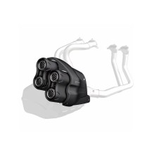 TAPA DE ESCAPE DUCATI PERFORMANCE TITANIO DUCATI DIAVEL V4 2023-2025