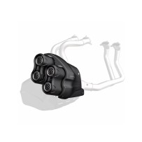 TAPA DE ESCAPE DUCATI PERFORMANCE TITANIO DUCATI DIAVEL V4 2023-2025