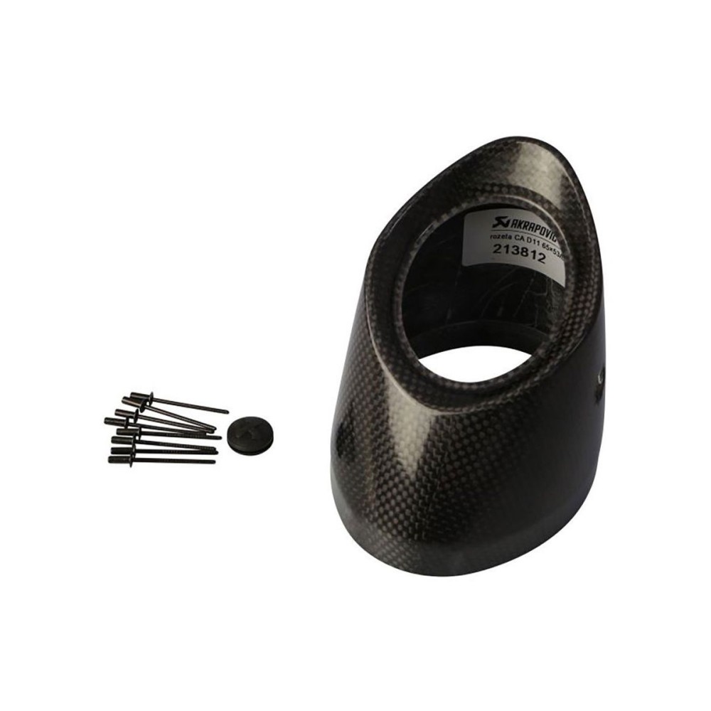 TAPÓN CARBONO TERMINAL AKRAPOVIC TAPÓN CARBONO TERMINAL AKRAPOVIC