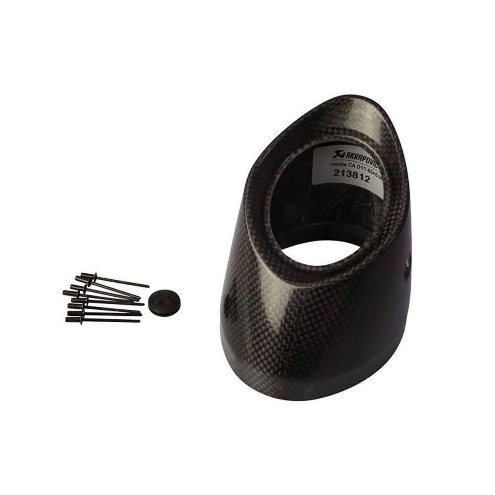 TAPÓN CARBONO TERMINAL AKRAPOVIC TAPÓN CARBONO TERMINAL AKRAPOVIC
