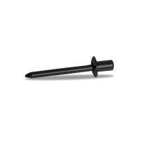 REMACHE DE REPUESTO AKRAPOVIC DIÁMETRO 3MM LONGITUD 8MM NEGRO