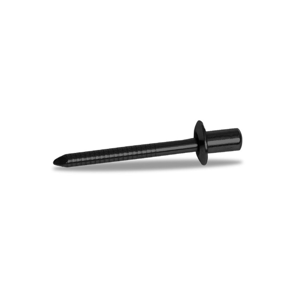 REMACHE DE REPUESTO AKRAPOVIC DIÁMETRO 3MM LONGITUD 8MM NEGRO REMACHE DE REPUESTO AKRAPOVIC DIÁMETRO 3MM LONGITUD 8MM NEGRO