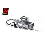 JUEGO DE VÁLVULAS DE ESCAPE AKRAPOVIC HARLEY DAVIDSON XL 1200 / 883 SPORTSTER 2006-2013