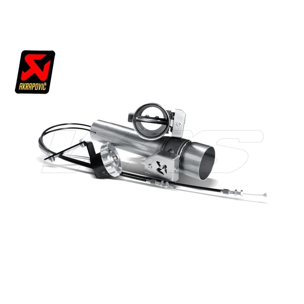 JUEGO DE VÁLVULAS DE ESCAPE AKRAPOVIC HARLEY DAVIDSON XL 1200 / 883 SPORTSTER 2006-2013