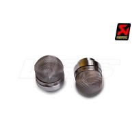 JUEGO DE PROTECTOR DE CHISPAS AKRAPOVIC HONDA CRF 1000 L AFRICA TWIN 2016-2019