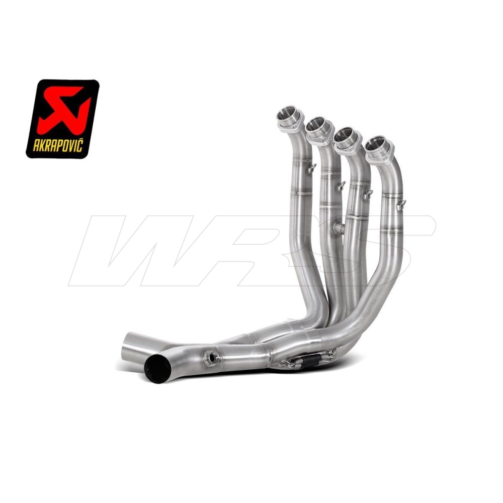 COLECTORES DE ACERO INOXIDABLE AKRAPOVIC KAWASAKI ZZR1400 2012-2020 COLECTORES DE ACERO INOXIDABLE AKRAPOVIC KAWASAKI ZZR1400 2012-2020