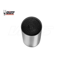 CATALIZADOR DE ESCAPE MIVV ACC.087.A2 MOTO GUZZI V7 STONE 2021-2024
