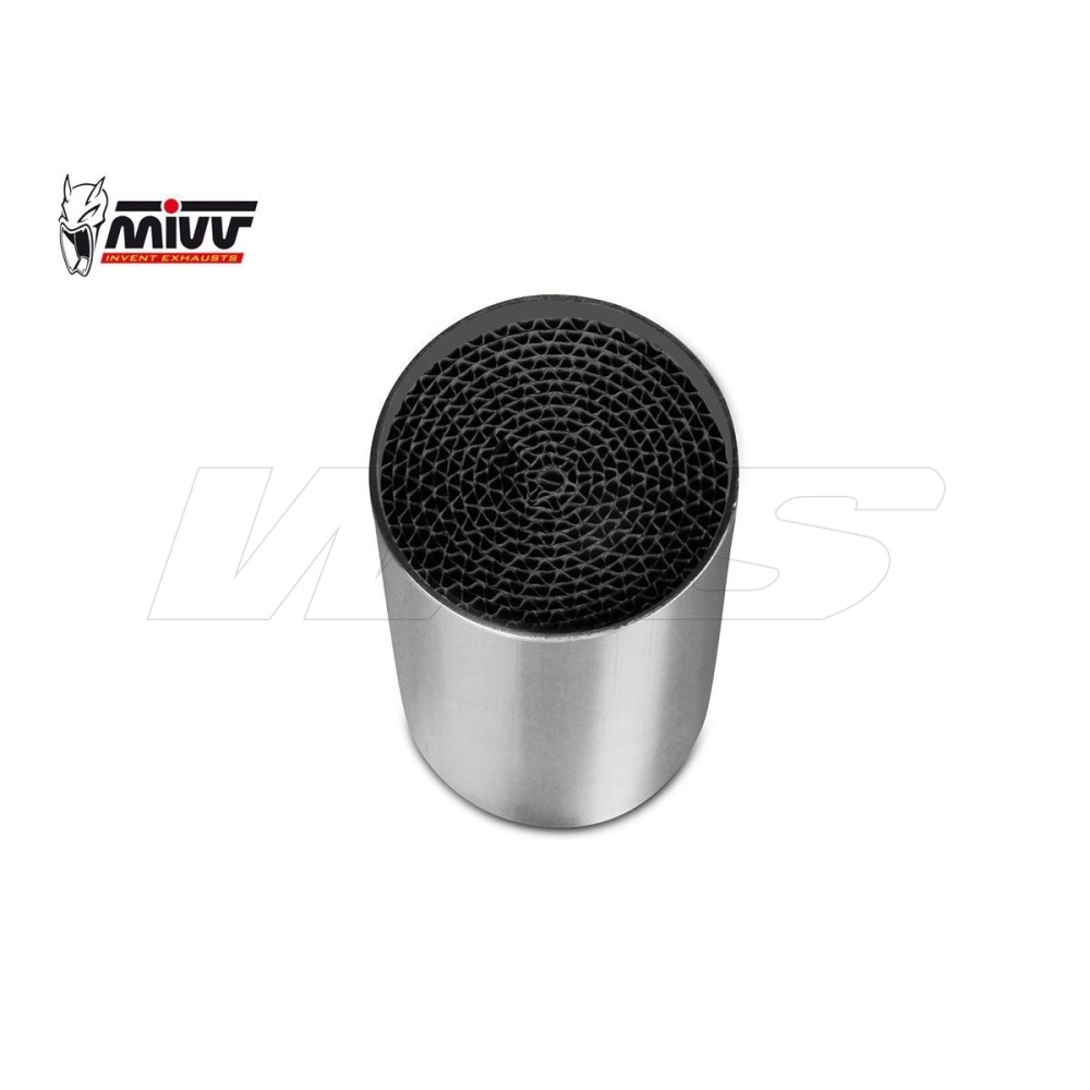 CATALIZADOR DE ESCAPE MIVV ACC.087.A2 MOTO GUZZI V7 STONE 2021-2024 CATALIZADOR DE ESCAPE MIVV ACC.087.A2 MOTO GUZZI V7 STONE 2021-2024