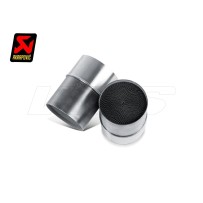PAR DE CATALIZADORES AKRAPOVIC KAWASAKI ZZR 1400 / ZX-14 R 2016-2020