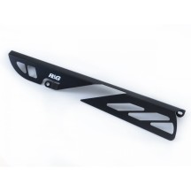 GUARDACADENA R&G ACERO SATINADO NEGRO TRIUMPH BONNEVILLE BOBBER 2017-2019