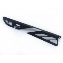 GUARDACADENA R&G ACERO SATINADO NEGRO TRIUMPH BONNEVILLE BOBBER 2017-2019