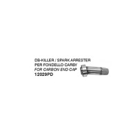 ASESINO DE DB PARA TERMINAL CON FLECHA DE BASE DE CARBONO YAMAHA TENERE 700 2025