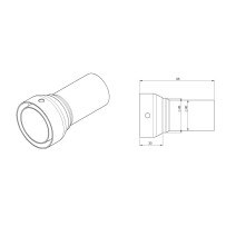 DB KILLER PARA SPARK NATURAL INOX MOTO GP SILENZERS
