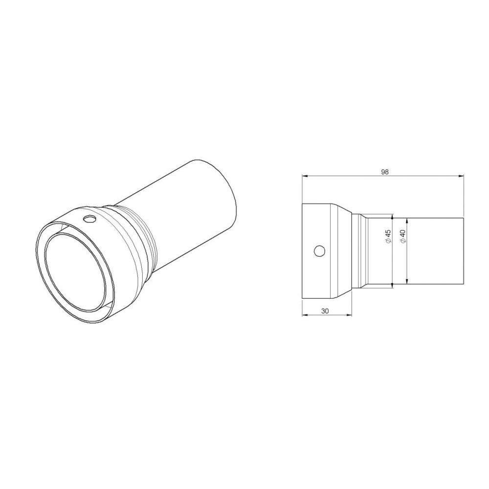 DB KILLER PARA SPARK NATURAL INOX MOTO GP SILENZERS DB KILLER PARA SPARK NATURAL INOX MOTO GP SILENZERS