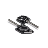 PAR DE TENSOR DE CADENA AXB NEGRO GILLES TOOLING KAWASAKI NINJA ZX-6R 636 2023-2025
