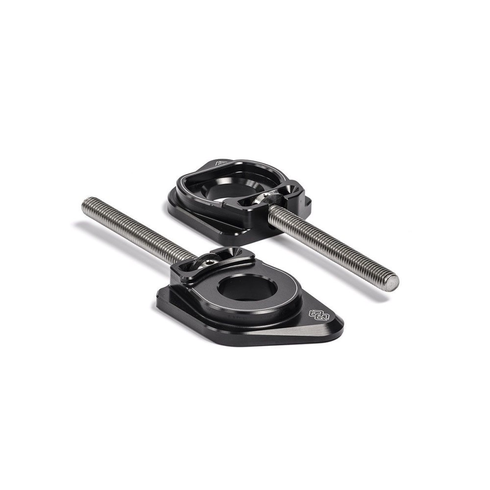 PAR DE TENSOR DE CADENA AXB NEGRO GILLES TOOLING KAWASAKI NINJA ZX-6R 636 2023-2025 PAR DE TENSOR DE CADENA AXB NEGRO GILLES TOOLING KAWASAKI NINJA ZX-6R 636 2023-2025