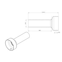 DB KILLER PARA SUNX SILENZERS NATURAL SPARK INOX