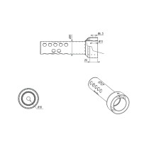 DB KILLER PARA SPARK NATURAL INOX MOTO GP SILENZERS