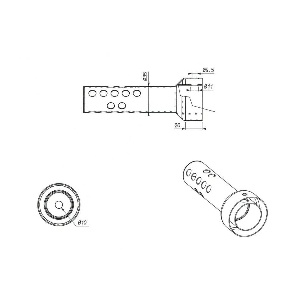 DB KILLER PARA SPARK NATURAL INOX MOTO GP SILENZERS DB KILLER PARA SPARK NATURAL INOX MOTO GP SILENZERS