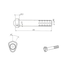 DB KILLER PARA SILENZIATOR FORCE NATURAL SPARK
