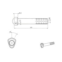 DB KILLER PARA SILENZIATOR FORCE NATURAL SPARK