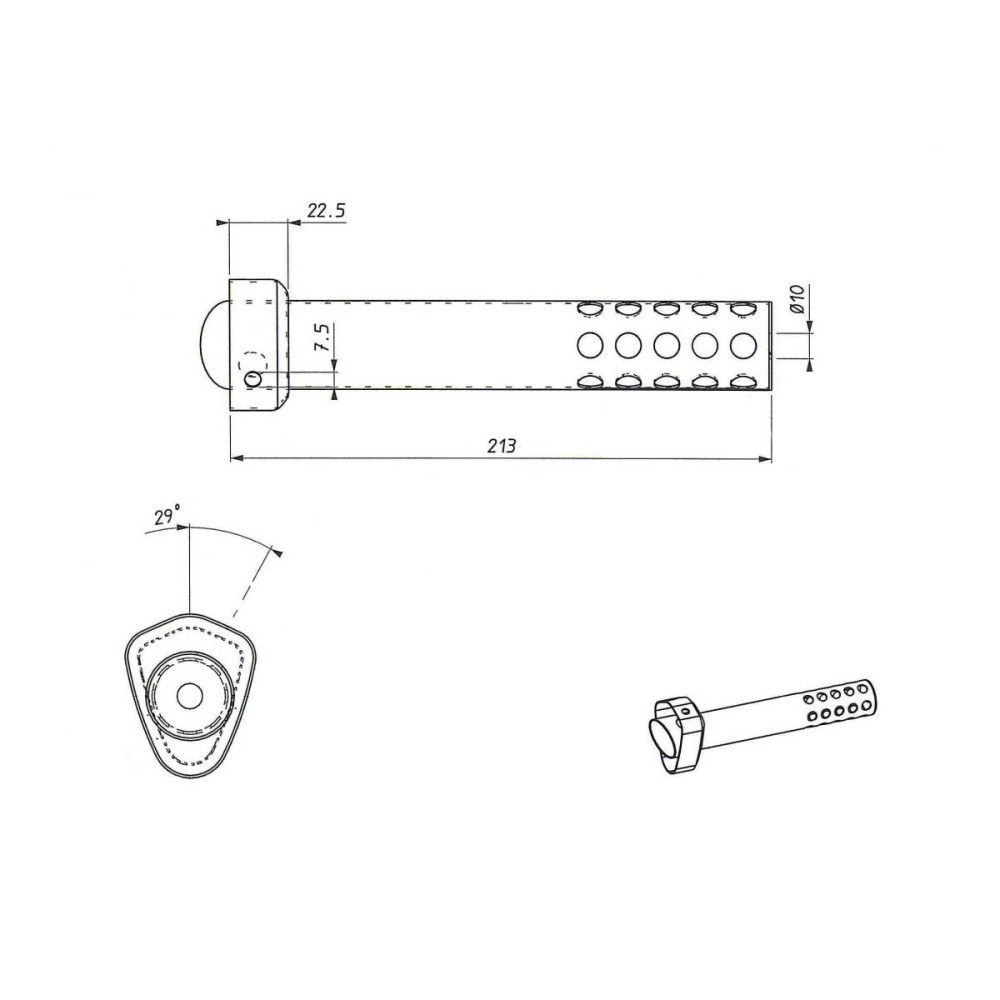 DB KILLER PARA SILENZIATOR FORCE NATURAL SPARK DB KILLER PARA SILENZIATOR FORCE NATURAL SPARK