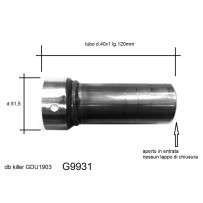 DB KILLER PARA SILENT 60 SILEX NATURAL SPAK INOX