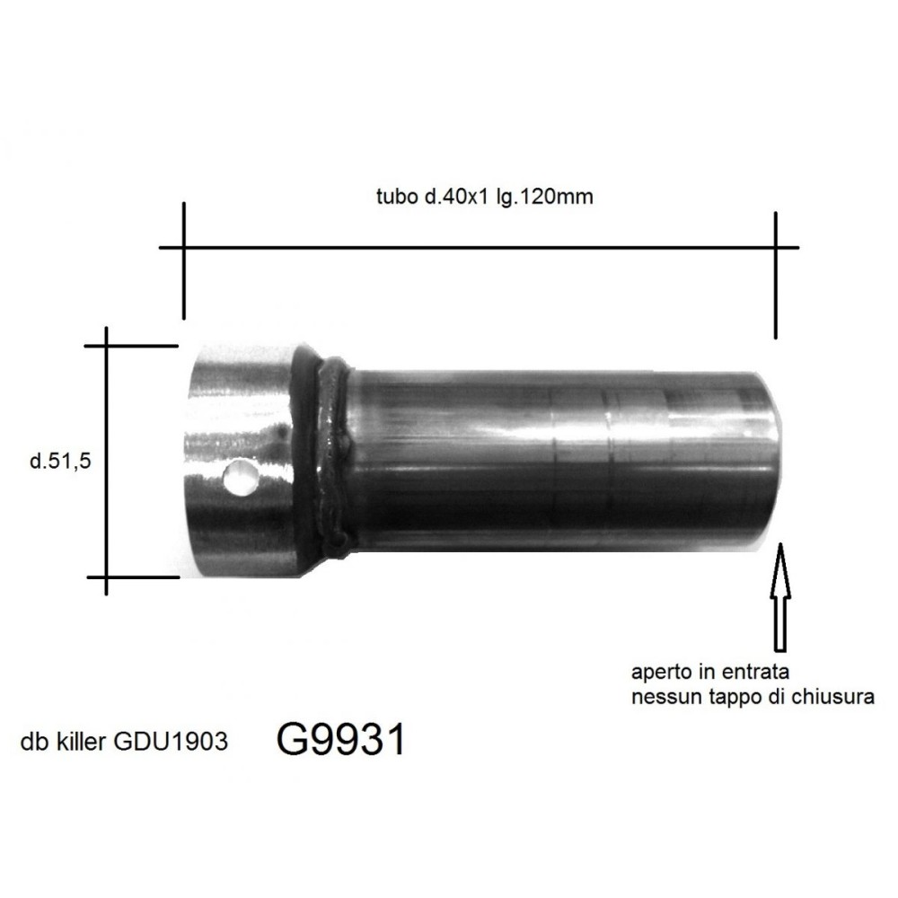 DB KILLER PARA SILENT 60 SILEX NATURAL SPAK INOX DB KILLER PARA SILENT 60 SILEX NATURAL SPAK INOX