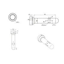 DB KILLER PARA SAVIO5 SILENZERS NATURAL SPARK INOX