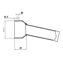 DB KILLER PARA SILEX STYLE SILENZERS NATURAL SPARK