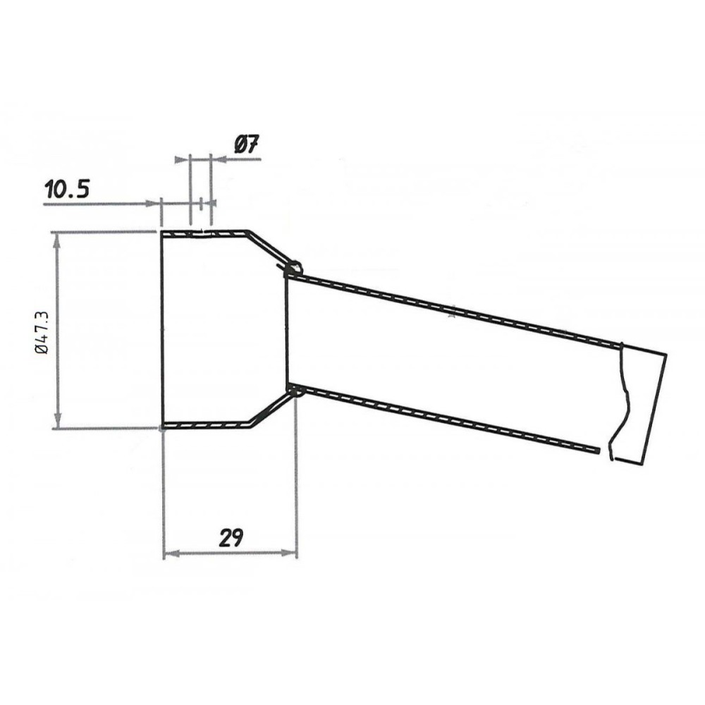 DB KILLER PARA SILEX STYLE SILENZERS NATURAL SPARK DB KILLER PARA SILEX STYLE SILENZERS NATURAL SPARK