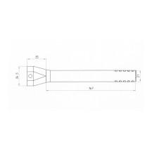 DB KILLER PARA SPARK NATURAL STARK RECTANGULAR SILENCERS