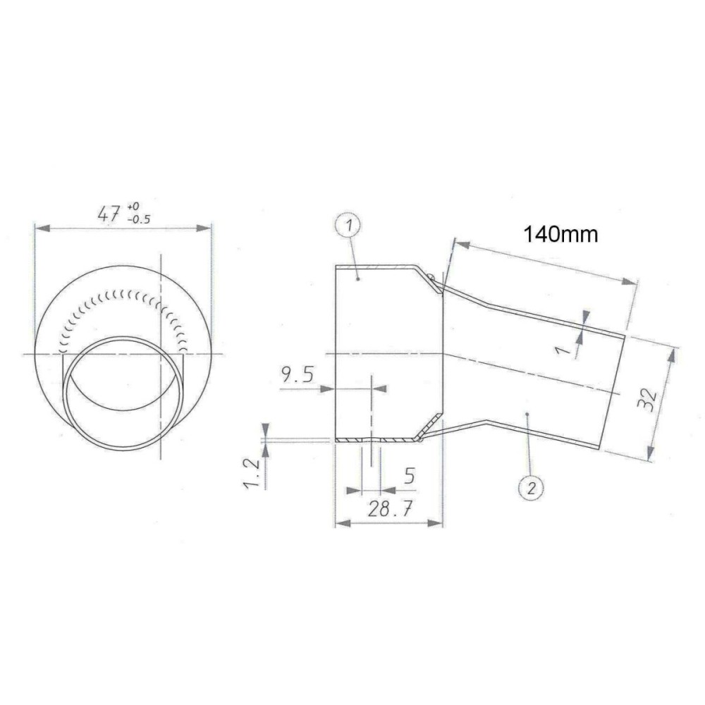 DB KILLER PARA SPARK NATURAL SILENZERS DE TONDI INOXIDABLES DB KILLER PARA SPARK NATURAL SILENZERS DE TONDI INOXIDABLES