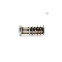 DB KILLER RACOR ACERO INOXIDABLE 57MM UNIDAD GARAJE