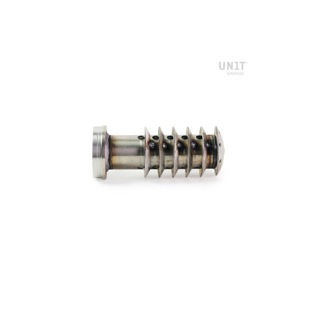DB KILLER RACOR ACERO INOXIDABLE 57MM UNIDAD GARAJE DB KILLER RACOR ACERO INOXIDABLE 57MM UNIDAD GARAJE