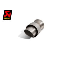 DB KILLER ACERO INOXIDABLE AKRAPOVIC KAWASAKI ZX-10R / RR 2021-2022