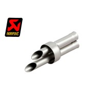 V-TUV149 DB ASESINO AKRAPOVIC YAMAHA MT-07 2014-2016