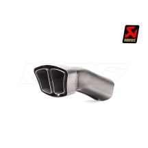 DB KILLER TITANIO AKRAPOVIC YAMAHA YZF-R1 2015-2016