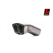 DB KILLER TITANIO AKRAPOVIC YAMAHA YZF-R1 2015-2016