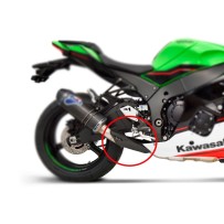 TERMIGNONI CARBON PARACALORE KAWASAKI ZX-10R-RR 2020-2024