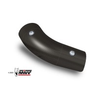 PROTECCIÓN TÉRMICA DE CARBONO MIVV ACC.092.0 YAMAHA R7 2022-2024