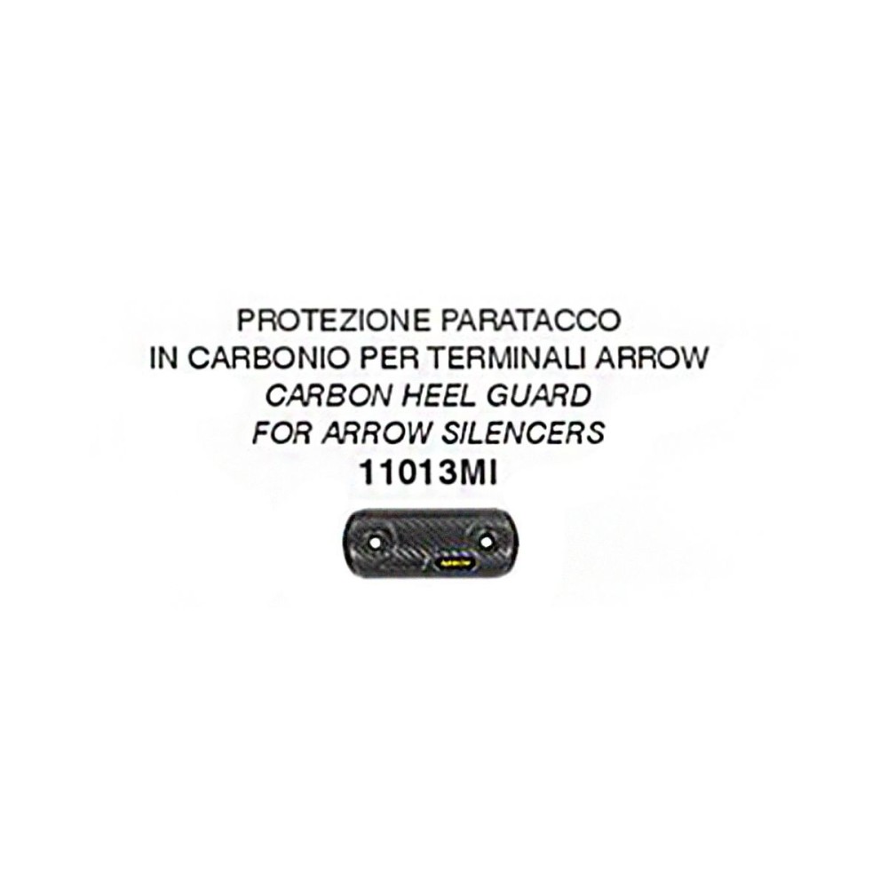 PROTECCIÓN TÉRMICA EN CARBONO ARROW KOVE 800X PRO 2024