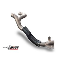 PROTECCIÓN TÉRMICA DE CARBONO CARTER MIVV DUCATI PANIGALE V4 2018-2022